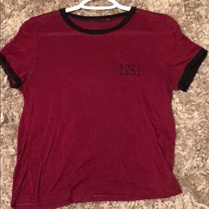 1981 embroidered tee